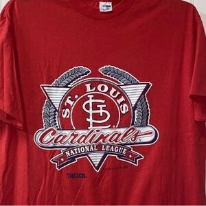 90s Vintage St. Louis Cardinals Baseball Shirt XL
